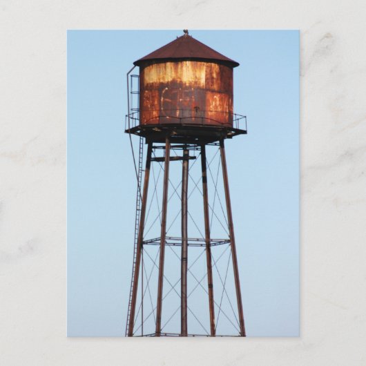 Watertoren Briefkaart (Voorkant)