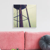 Watertoren Canvas Kunst (Insitu (Woonkamer))