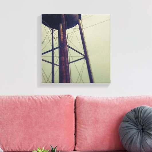 Watertoren Canvas Kunst (Insitu (Woonkamer))