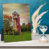 Watertoren Fotoplaat (Zijkant)