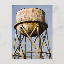 Watertoren in Alcatraz Briefkaart