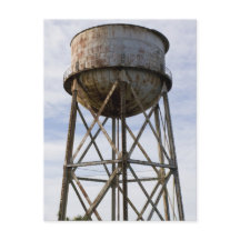 Watertoren in Alcatraz