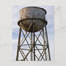 Watertoren in Alcatraz Briefkaart