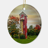 Watertoren Keramisch Ornament (Links)