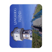 Watertoren Langeoog, Oost-Friesland, Duitsland Magneet (Verticaal)