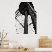 Watertoren Poster (Keuken)