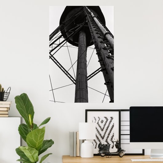 Watertoren Poster (Thuiskantoor)
