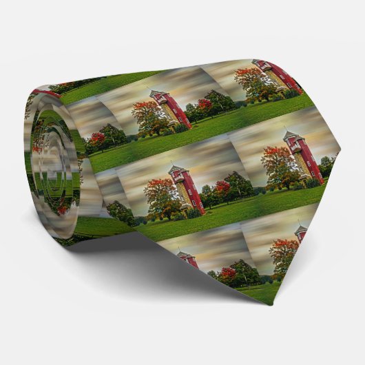 Watertoren Stropdas (Opgerold)