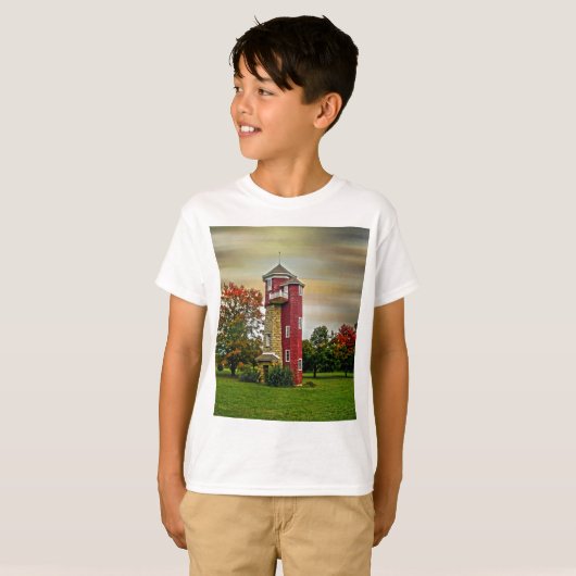 Watertoren T-shirt (Voorkant volledig)