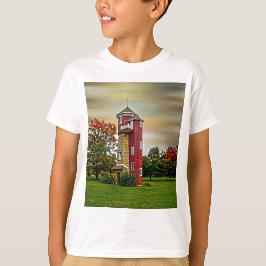 Watertoren T-shirt (Voorkant)