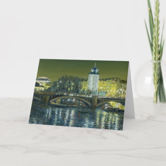 "Watertoren van Šitkov" Kaart (Voorkant)