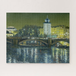 "Watertoren van Šitkov" Legpuzzel