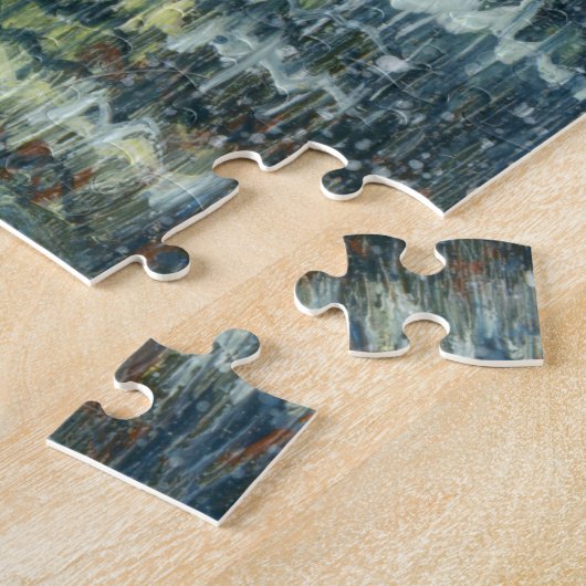 "Watertoren van Šitkov" Legpuzzel (Zijkant)