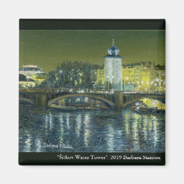 "Watertoren van Šitkov" Magneet