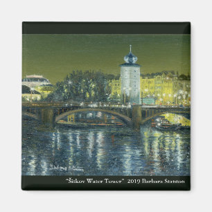 "Watertoren van Šitkov" Magneet