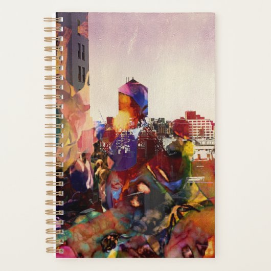 Watertoren van Williamsburg Planner (Voorkant)