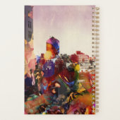 Watertoren van Williamsburg Planner (Achterkant)