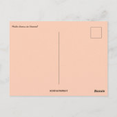 Watertorens in Koeweit Briefkaart (Achterkant)