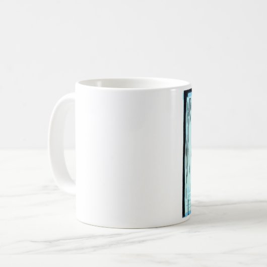 watertowerblauwe mok (Voorkant links)