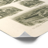 Watertown Connecticut 1918 Panoramic Map Poster (Hoek)