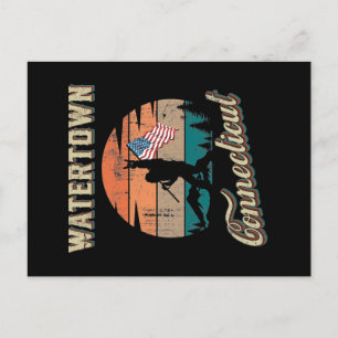 Watertown Connecticut Briefkaart