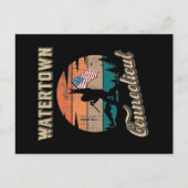 Watertown Connecticut Briefkaart (Voorkant)