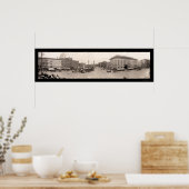 Watertown NY Foto 1909 Poster (Keuken)