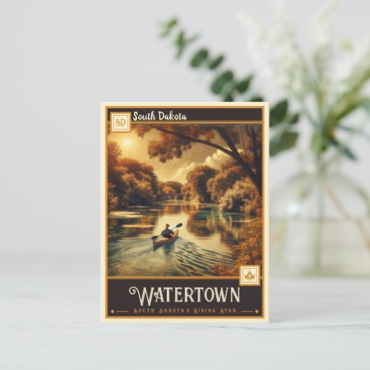 Watertown, South Dakota | Briefkaart (Staand voorkant)