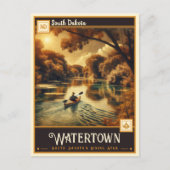 Watertown, South Dakota | Briefkaart (Voorkant)