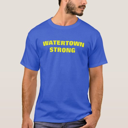 Watertown Strong T-shirt (Voorkant)