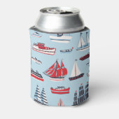  watertransport doedelpatroon blikjeskoeler (Blikje Achterkant)