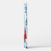  watertransport doedelpatroon Case-Mate iPhone case (Achterkant / Rechts)