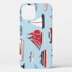  watertransport doedelpatroon Case-Mate iPhone case