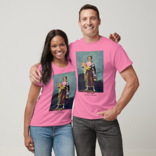 Watertransporteur door Francisco De Goya T-shirt