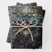 Watertuin in Giverny, Frankrijk door Claude Monet Inpakpapier Vel (In situ)