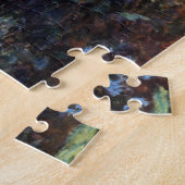 Watertuin in Giverny, Frankrijk door Claude Monet Legpuzzel (Zijkant)