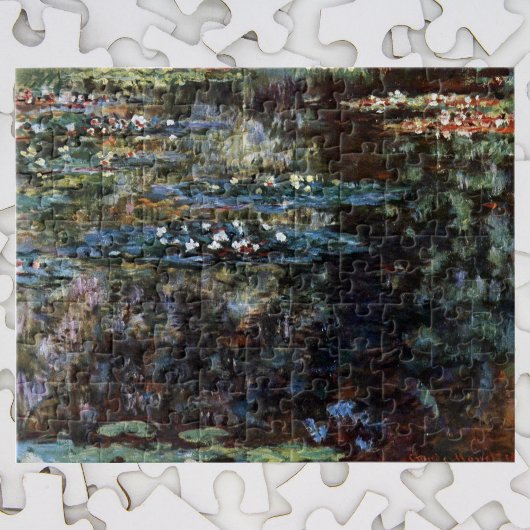 Watertuin in Giverny, Frankrijk door Claude Monet Legpuzzel