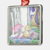 Watertuin Metalen Ornament (Links)