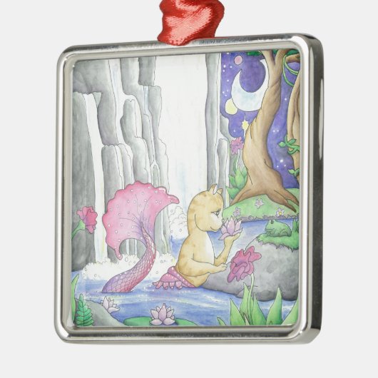 Watertuin Metalen Ornament (Links)