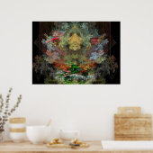 Watertuin Poster (Keuken)