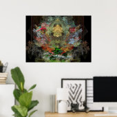 Watertuin Poster (Thuiskantoor)