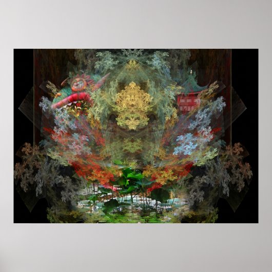 Watertuin Poster (Voorkant)