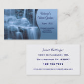 Watertuin Visitekaartje (Voorkant / Achterkant)