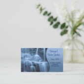 Watertuin Visitekaartje (Staand voorkant)