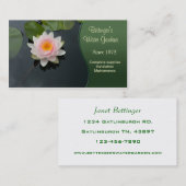 Watertuin Visitekaartje (Voorkant / Achterkant)