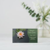 Watertuin Visitekaartje (Staand voorkant)