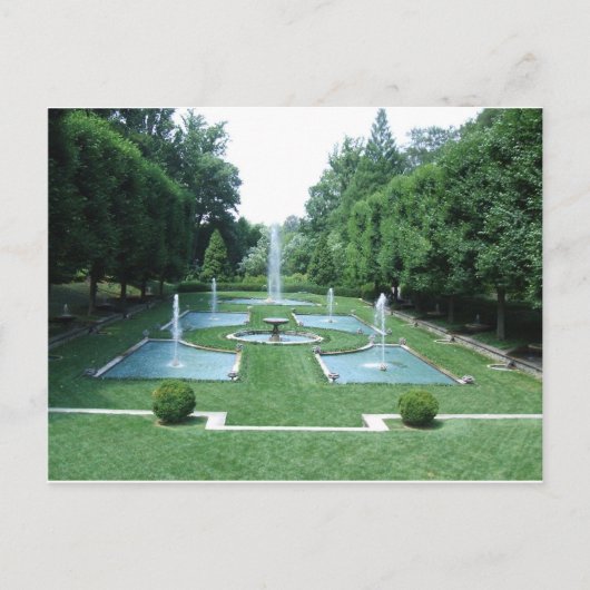 Watertuinen Briefkaart (Voorkant)