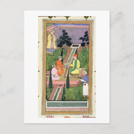 Watertuinen uit het Album Clive (gouache op pa) Briefkaart (Voorkant)