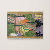 Watertuinen uit het Album Clive (gouache op pa) Legpuzzel (Horizontaal)