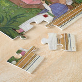 Watertuinen uit het Album Clive (gouache op pa) Legpuzzel (Zijkant)